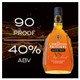 Christian Brothers Brandy - 750 mL - 750ML - Glass
