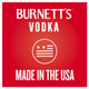 Burnetts Cherry Vodka - 1.75 L - 1.75L - Glass
