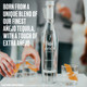 Avion Cristalino Tequila - 750 mL - 750ML - Glass