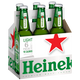 Heineken Light - 12 Oz - 6-PK - Glass