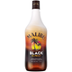 Malibu Black Caribbean Rum with Coconut Flavored Liqueur - 1.75 L - 1.75L - Glass