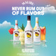 Malibu Black Caribbean Rum with Coconut Flavored Liqueur - 1.75 L - 1.75L - Glass