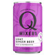Q Mixers Light Ginger Beer - 7.5 Oz - 4-PK - Aluminum