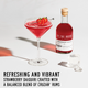On The Rocks Cocktails The Strawberry Daiquiri - 375 mL - 375ML - Glass