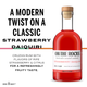 On The Rocks Cocktails The Strawberry Daiquiri - 375 mL - 375ML - Glass