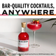 On The Rocks Cocktails The Strawberry Daiquiri - 375 mL - 375ML - Glass