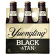 Yuengling Black & Tan - 12 Oz - 6-PK - Glass