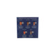 Heaven Hill Assorted Whiskey 5 100mLs - 750 mL - Set - Glass