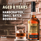 George Dickel 8 Year Small Batch Bourbon Whisky - 750 mL - 750ML - Glass
