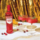 Smirnoff Red White & Merry Limited Edition Vodka - 750 mL - 750ML - Glass