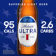 Michelob Ultra - 12 Oz - 18-PK - Glass