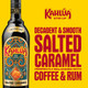 Kahlua Salted Caramel Rum and Coffee Liqueur - 750 mL - 750ML - Glass