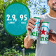 Heineken Silver - 12 Oz - 12-PK - Aluminum