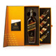 Johnnie Walker Black Label with Four 50mls Green Label, Gold Label Reserve, 18 Years & Blue Label - 750 mL - Set - Glass Johnnie Walker Black Label with Four 50mls Green Label, Gold Label Reserve, 18 Years & Blue Label - 750 mL - Set - Glass