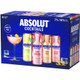Absolut Ready to Drink Variety Pack - 355 mL - 8-PK - Aluminum