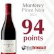 La Crema Monterey Pinot Noir - 750 mL - 750ML - Glass