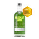 Absolut Lime Flavored Vodka - 750 mL - 750ML - Glass