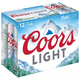 Coors Light - 12 Oz - 12-PK - Aluminum