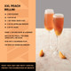 XXL Peach Moscato - 750 mL - 750ML - Glass