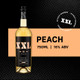 XXL Peach Moscato - 750 mL - 750ML - Glass