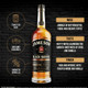 Jameson Black Barrel with Tumbler Glass - 750 mL - Set - Glass