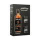 Jameson Black Barrel with Tumbler Glass - 750 mL - Set - Glass