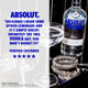Absolut Original Vodka - 750 mL - 750ML - Glass
