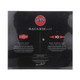 Bacardi 8 and 10 in Humidor Box - 750 mL - Set - Glass