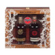 Bacardi 8 and 10 in Humidor Box - 750 mL - Set - Glass