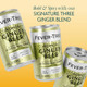Fever Tree Ginger Beer - 5 Oz - 8-PK - Aluminum