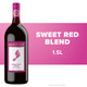 Barefoot Sweet Red - 1.5 L - 1.5L - Glass