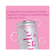 Mingle Mocktails Non-Alcoholic Sparkling Raspberry Rose - 12 Oz - 4-PK - Aluminum