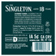 Singleton 18 Year Single Malt Scotch - 750 mL - 750ML - Glass