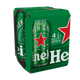 Heineken - 16 Oz - 4-PK - Aluminum