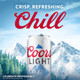 Coors Light - 12 Oz - 24-PK - Aluminum
