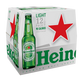 Heineken Light - 12 Oz - 12-PK - Glass