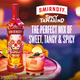 Smirnoff Spicy Tamarind Vodka - 50 mL - 50ML - Plastic