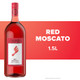 Barefoot Red Moscato - 1.5 L - 1.5L - Glass