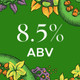 Wicked Weed Freak Of Nature - 16 Oz - 6-PK - Aluminum