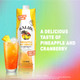 Malibu Premixed Cocktail Pineapple Bay Breeze - 1 L - 1.0L - Plastic