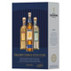 Gran Centenario Anejo Tequila with Four Ceramic Coasters - 750 mL - Set - Glass