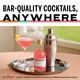On The Rocks Cocktails Cosmopolitan - 750 mL - 750ML - Glass