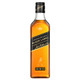 Johnnie Walker Black Label Blended Scotch Whisky - 375 mL - 375ML - Glass