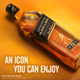 Johnnie Walker Black Label Blended Scotch Whisky - 375 mL - 375ML - Glass