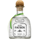 Patron Silver Tequila - 200 mL - 200ML - Glass