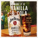 Jim Beam Vanilla Bourbon Whiskey - 1.75 L - 1.75L - Glass