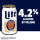 Miller Lite - 12 Oz - 6-PK - Glass