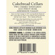 Cakebread Pinot Noir - 750 mL - 750ML - Glass