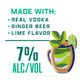 Cutwater Vodka Mule - 355 mL - 4-PK - Aluminum