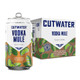 Cutwater Vodka Mule - 355 mL - 4-PK - Aluminum